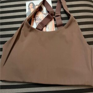 New PAVOI Bra. Mauve Bralette Active Size Small